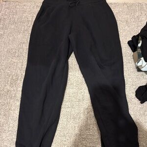 Target Black Track Pants